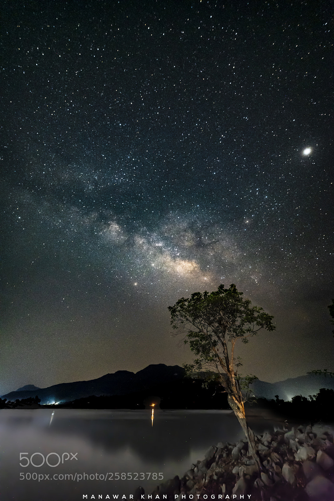 Nikon D750 sample photo. Milky way. photography