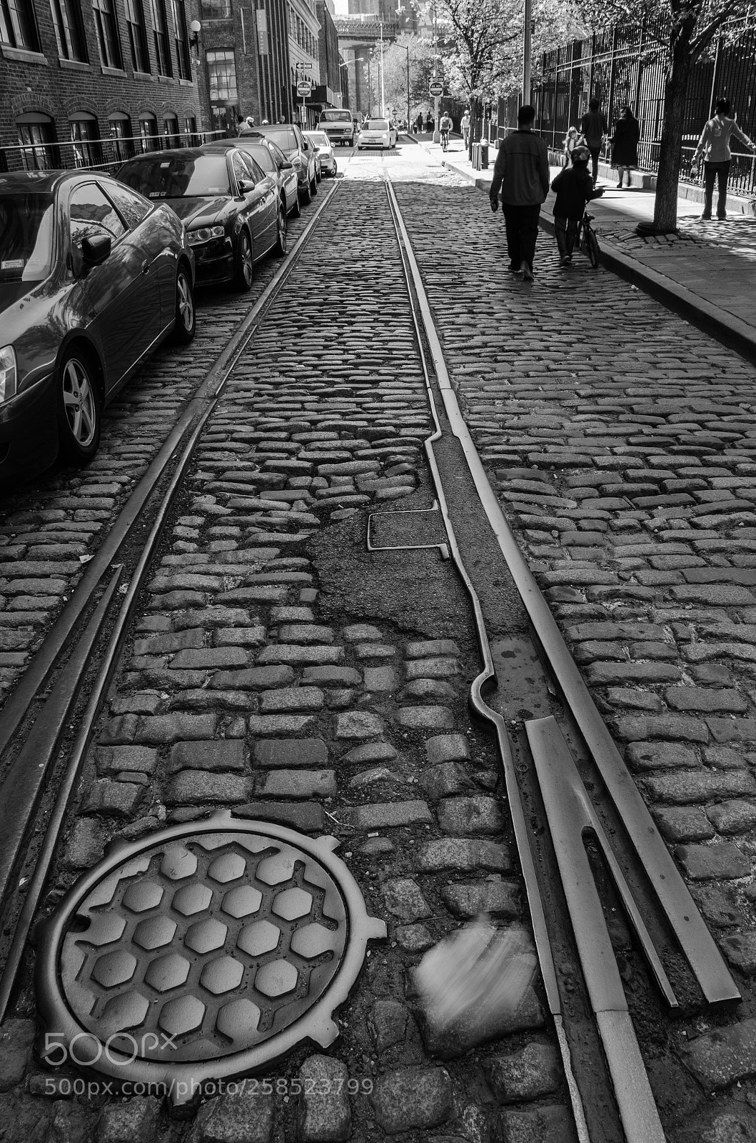 Nikon D7000 sample photo. Manhole photography