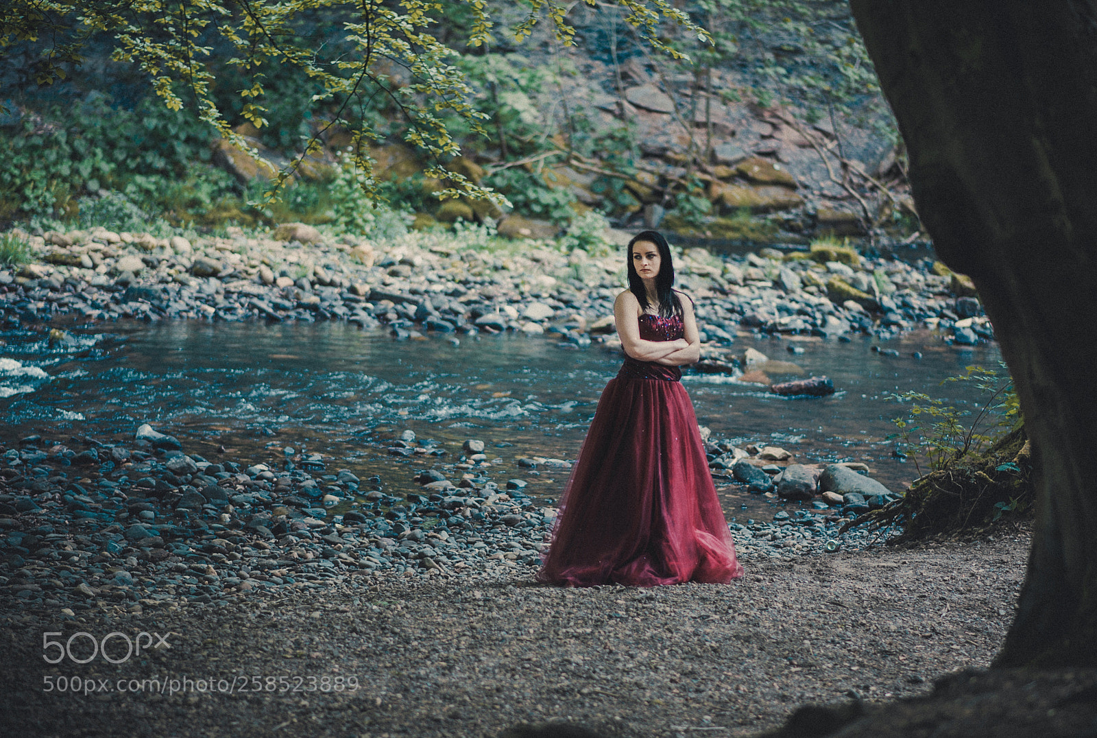 Nikon D700 sample photo. Lady of roslin 2 photography