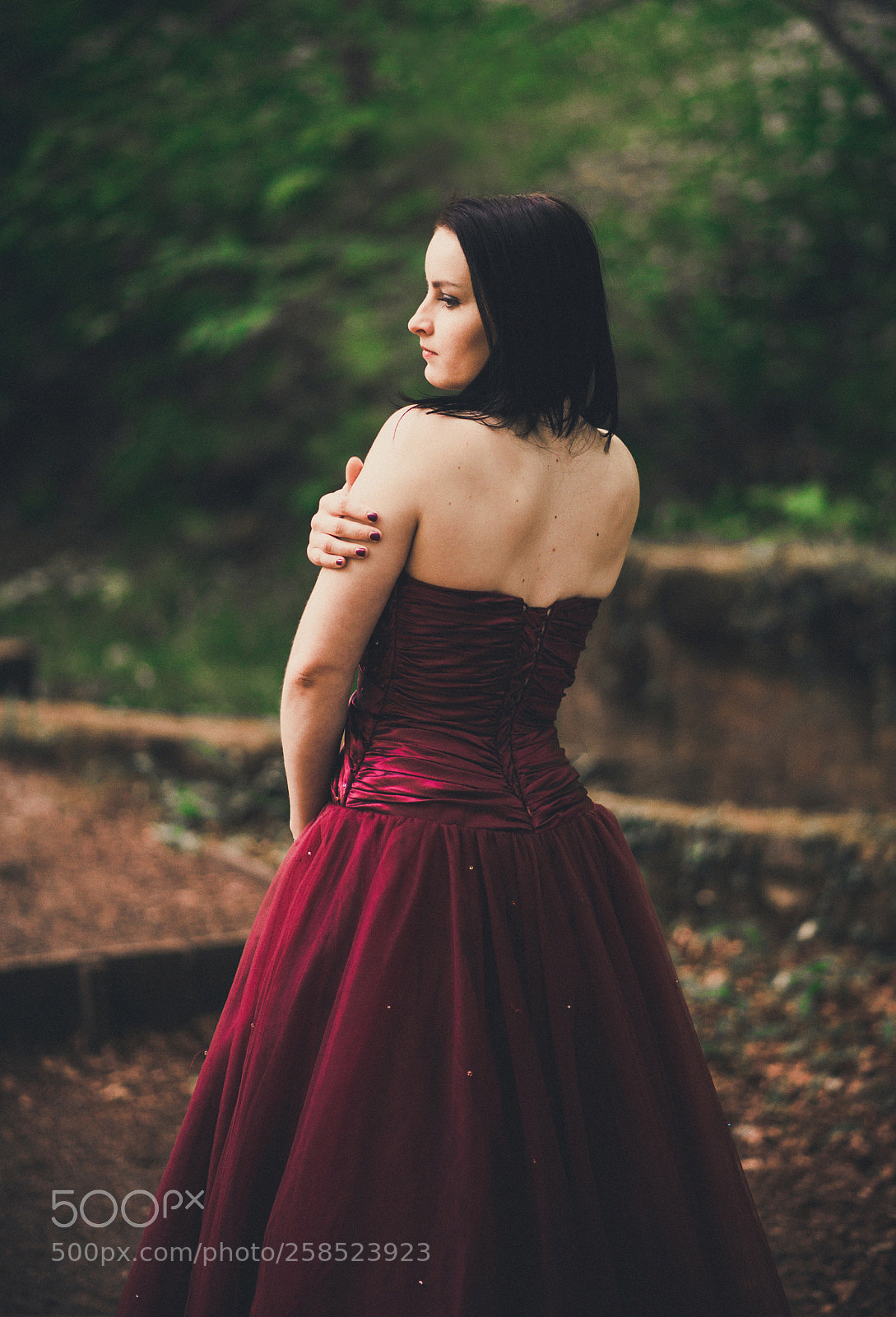 Nikon D700 sample photo. Lady of roslin 3 photography