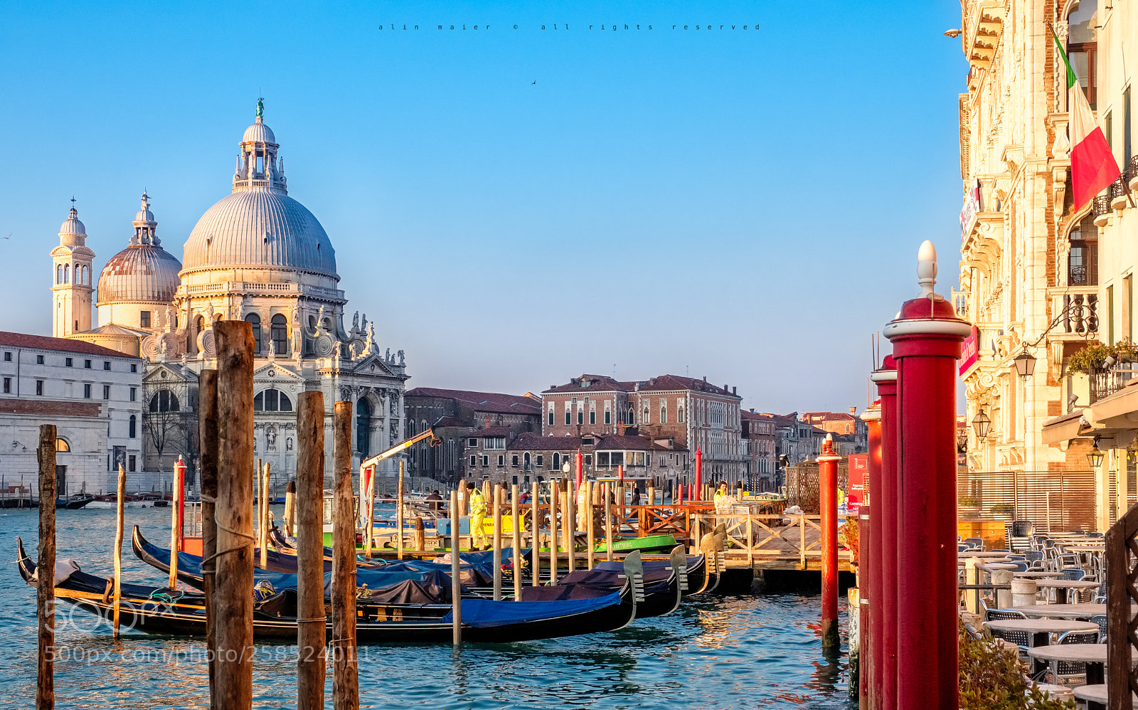 Fujifilm X-H1 sample photo. Santa maria della salute photography