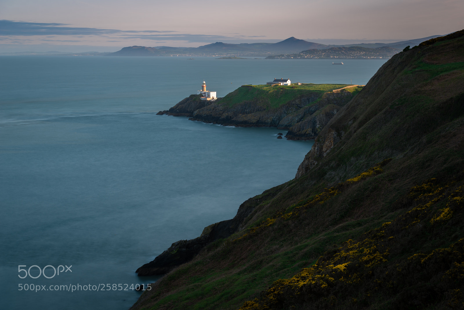 Nikon D610 sample photo. Baily lighthouse dublin photography