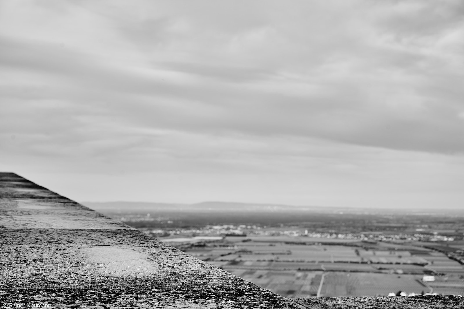 Sony a7R II sample photo. Hambacher schloß b&w photography
