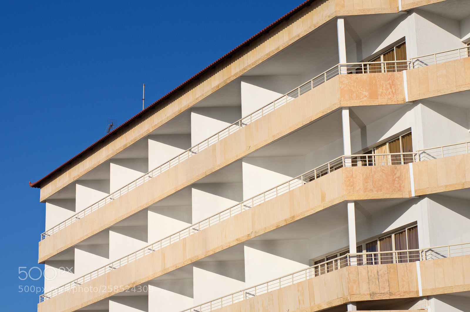 Nikon D3200 sample photo. Balcony photography