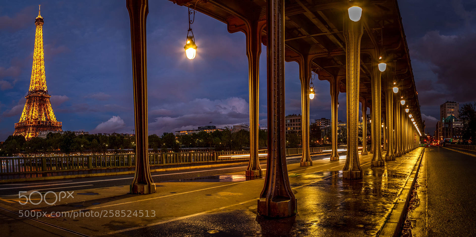 Canon EOS 7D sample photo. Pont bir hakeim photography