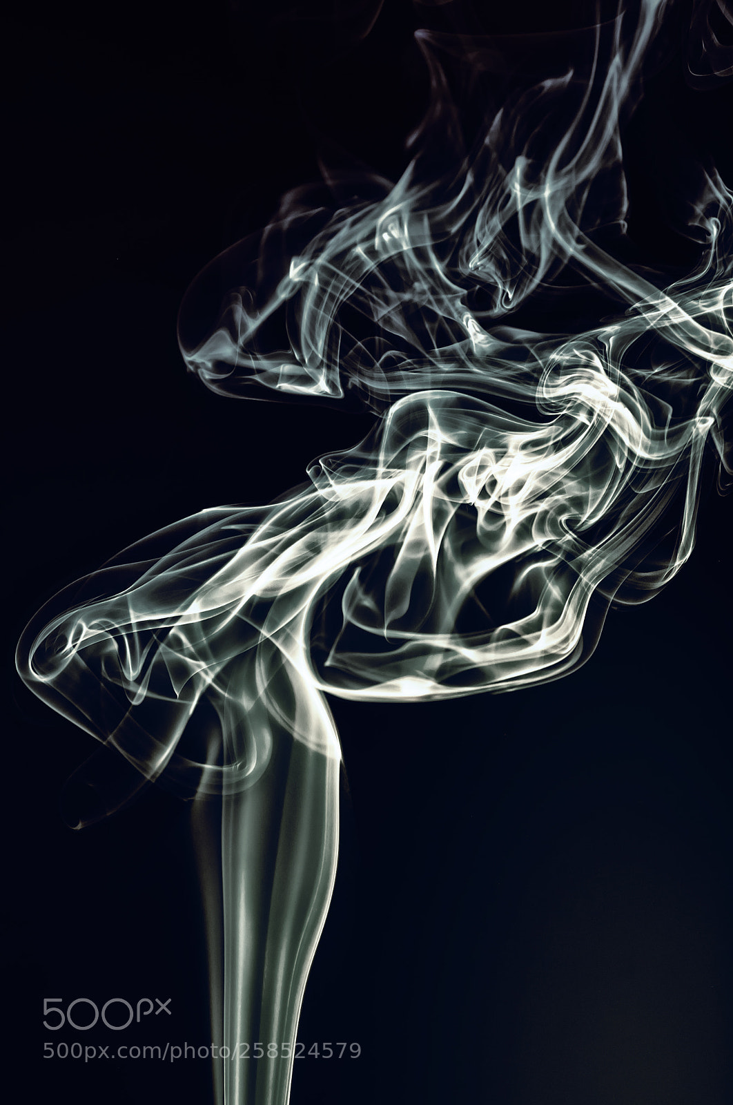 Nikon D700 sample photo. Smoke photography