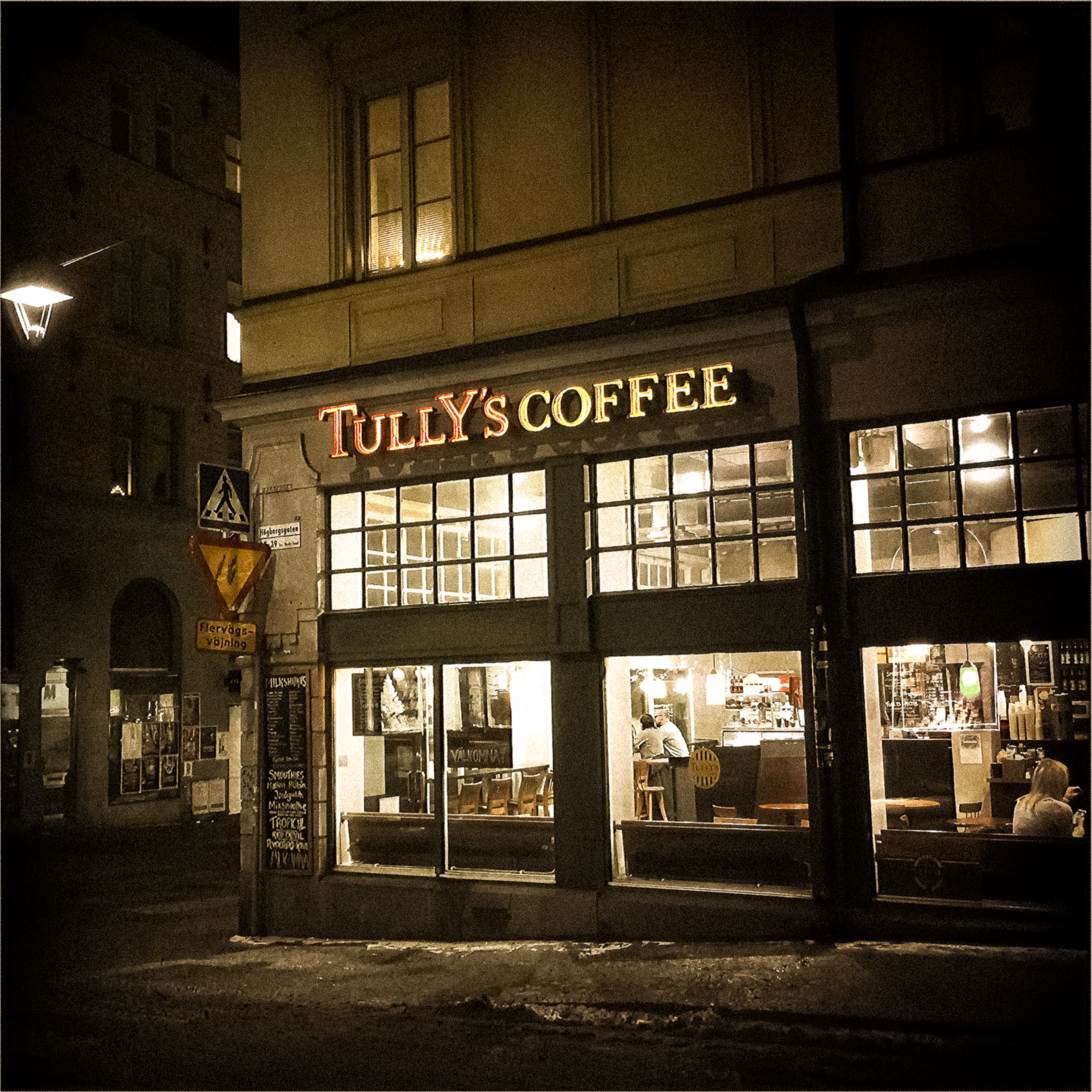 Hipstamatic 279 sample photo. Hipstamatic - 4/6: tully's coffee photography