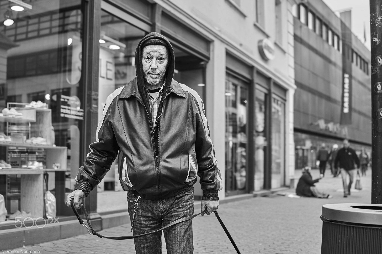 Sony Cyber-shot DSC-RX1R II sample photo. Mann 514 b&w photography