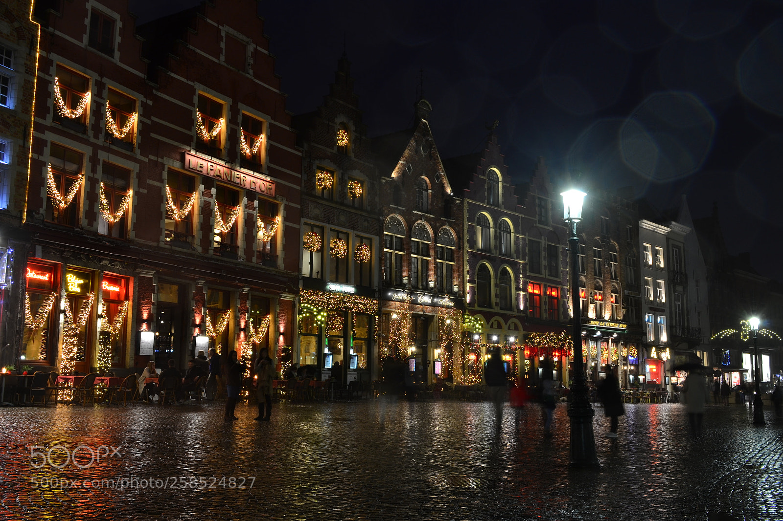 Nikon D3100 sample photo. Market square photography