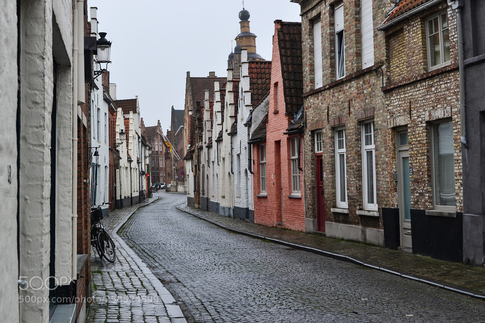 Nikon D3100 sample photo. Streets of bruges photography