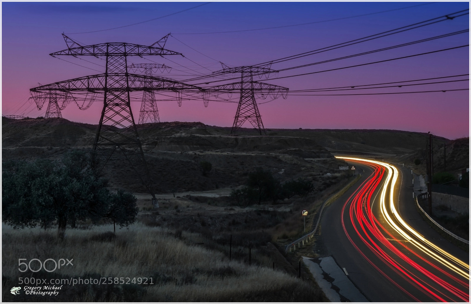 Nikon D7100 sample photo. Light trails photography !!! photography
