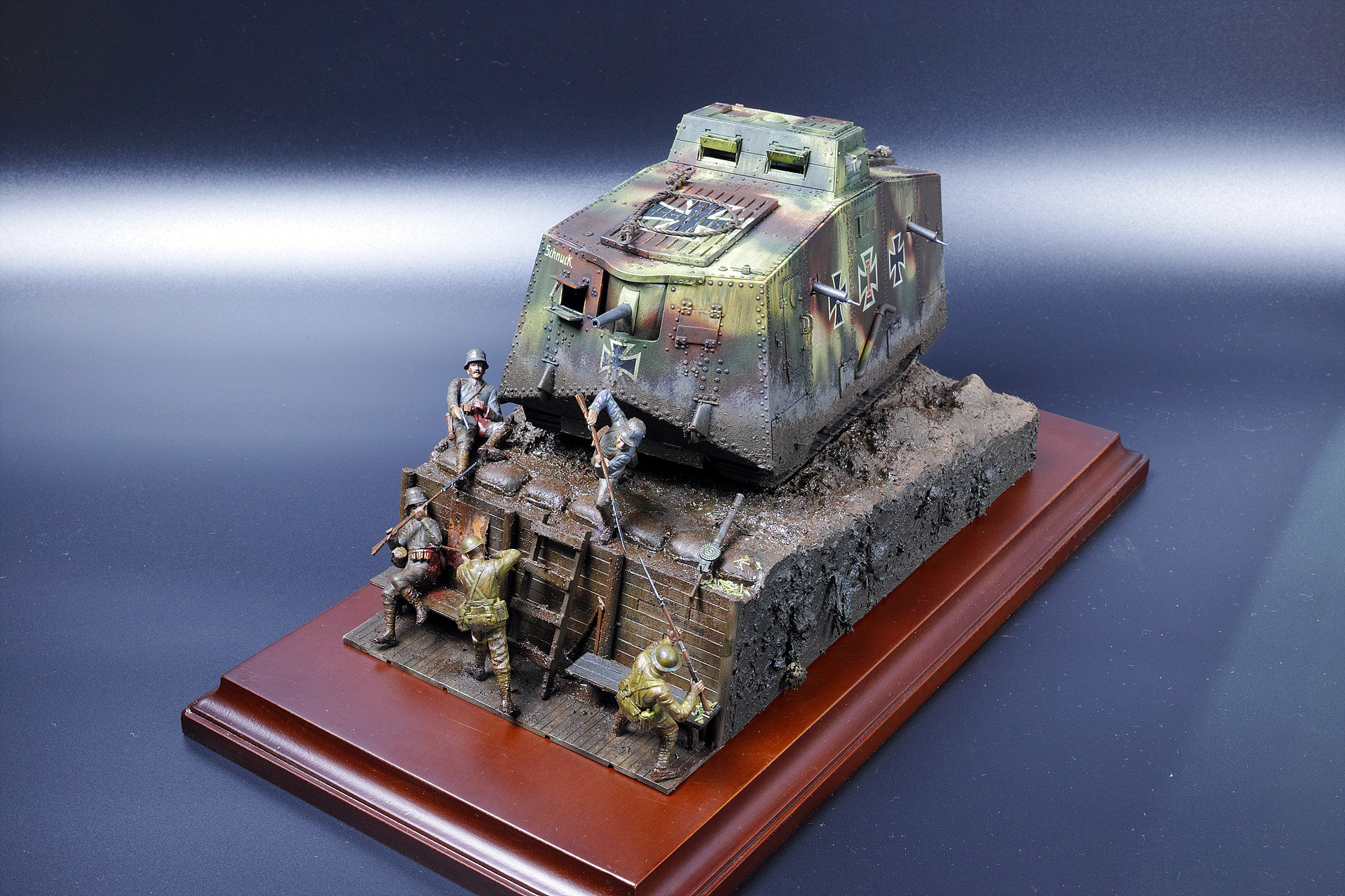 Sigma dp2 Quattro sample photo. A7v tank photography