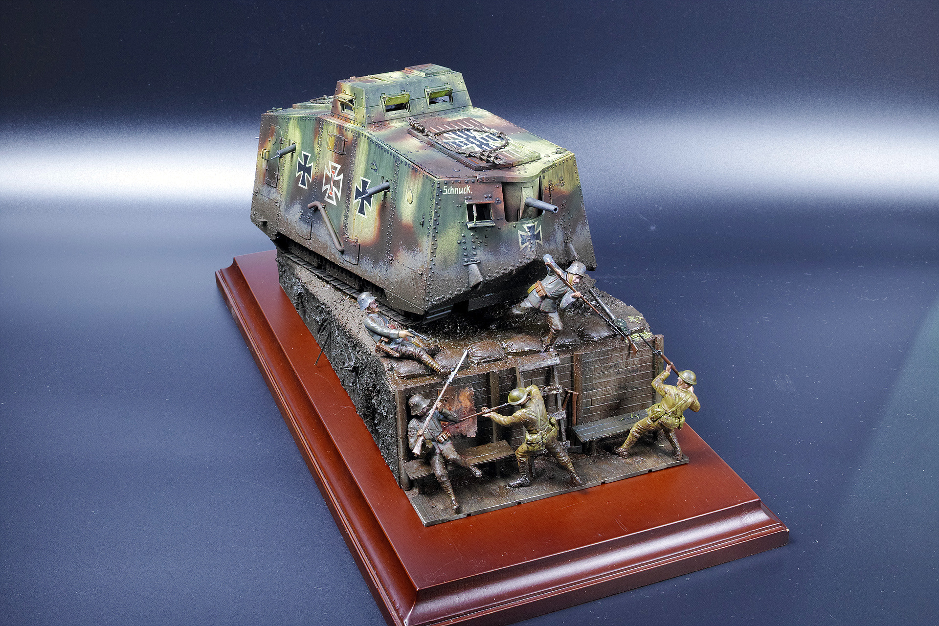 Sigma dp2 Quattro sample photo. A7v tank photography