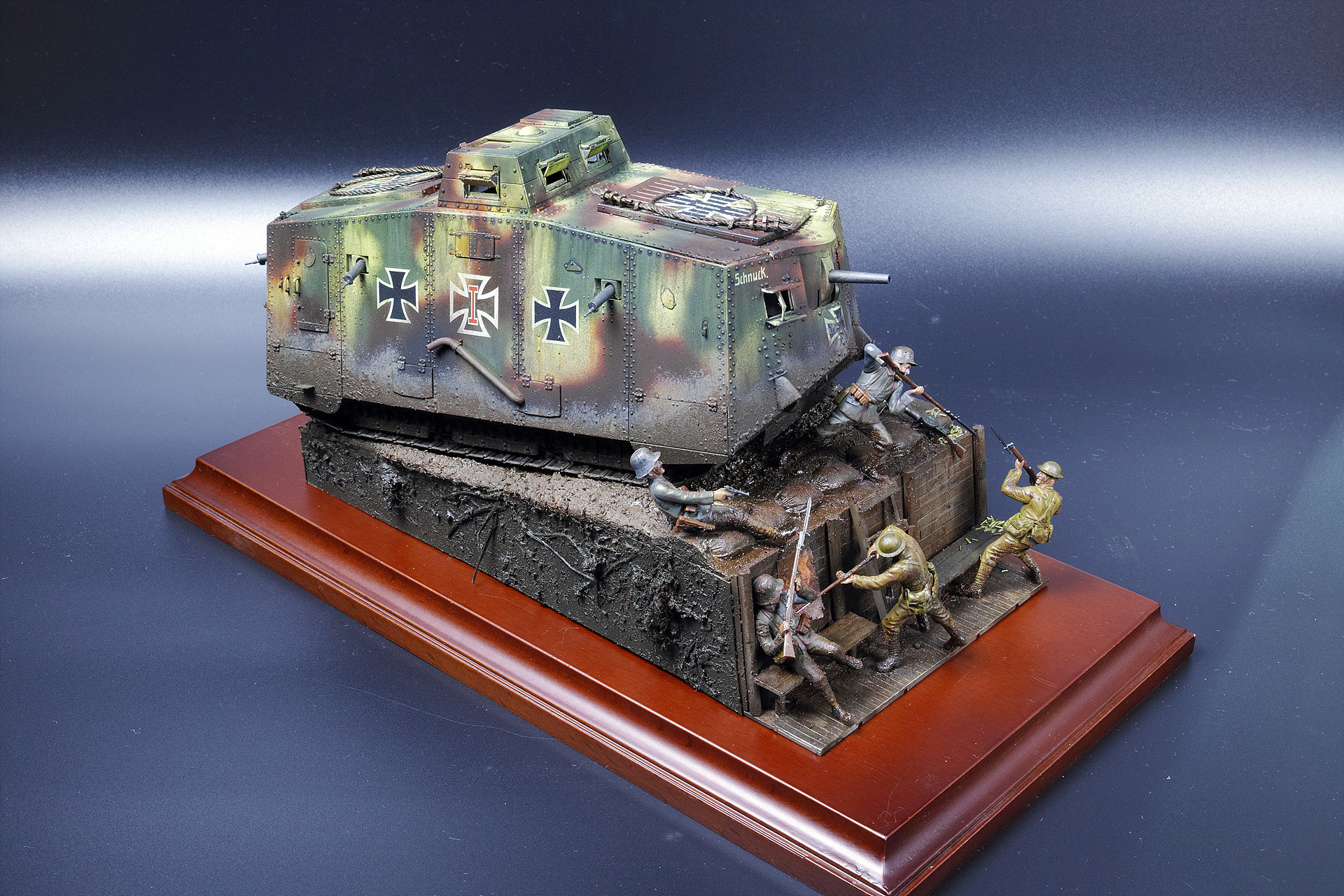 Sigma dp2 Quattro sample photo. A7v tank photography
