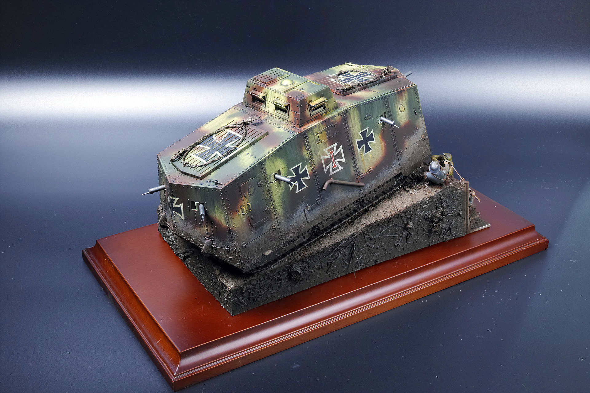 Sigma dp2 Quattro sample photo. A7v tank photography