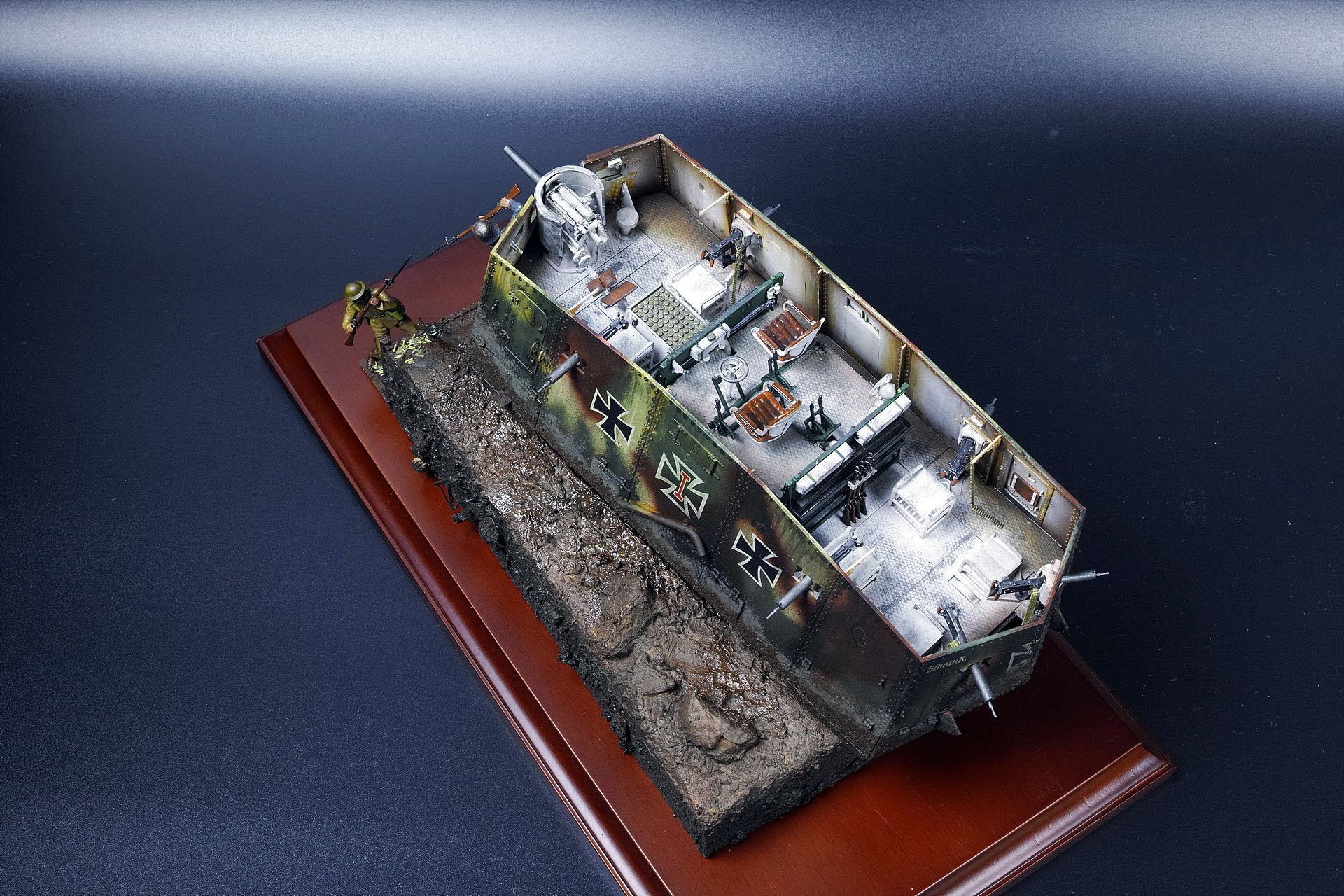 Sigma dp2 Quattro sample photo. A7v tank photography