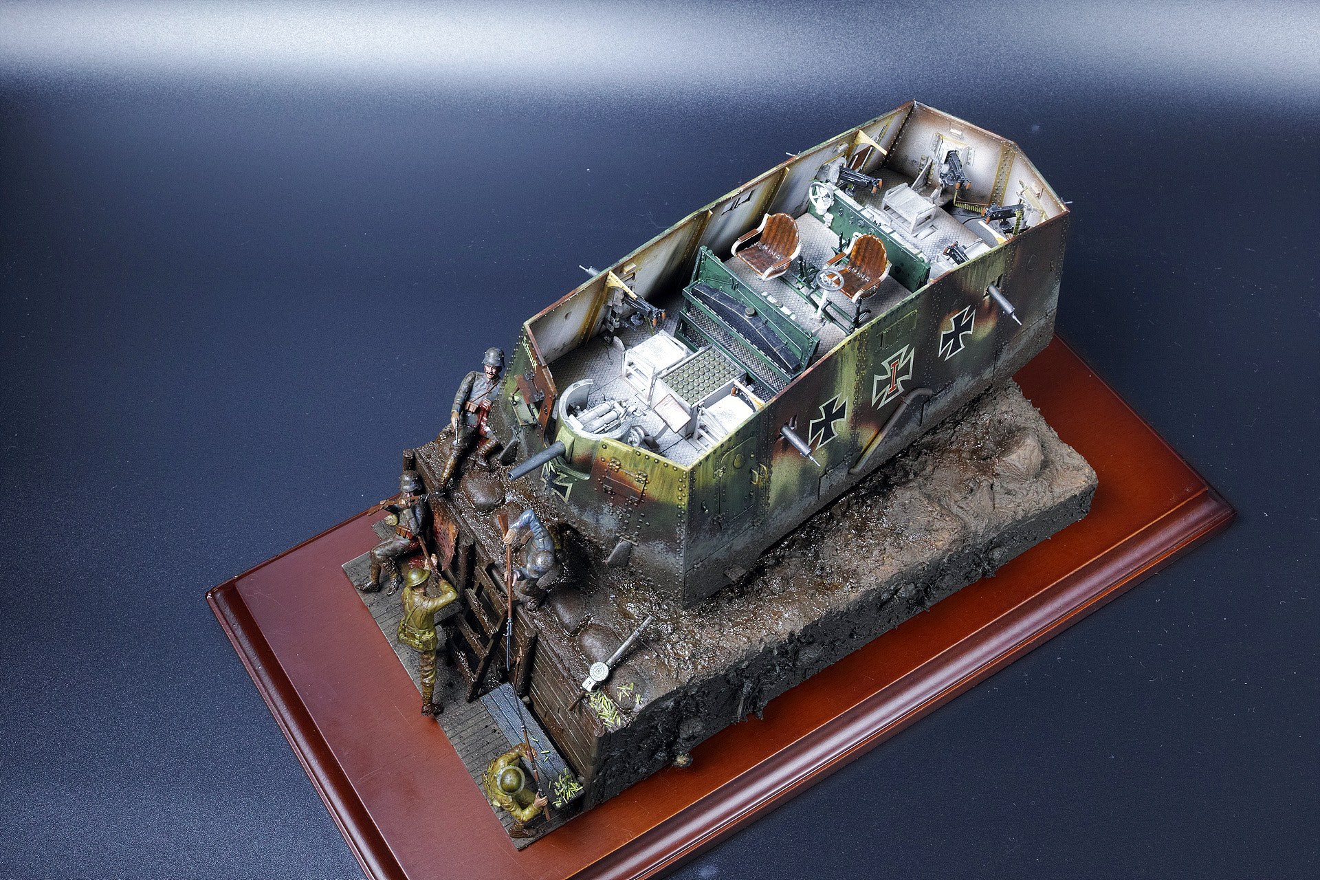 Sigma dp2 Quattro sample photo. A7v tank photography