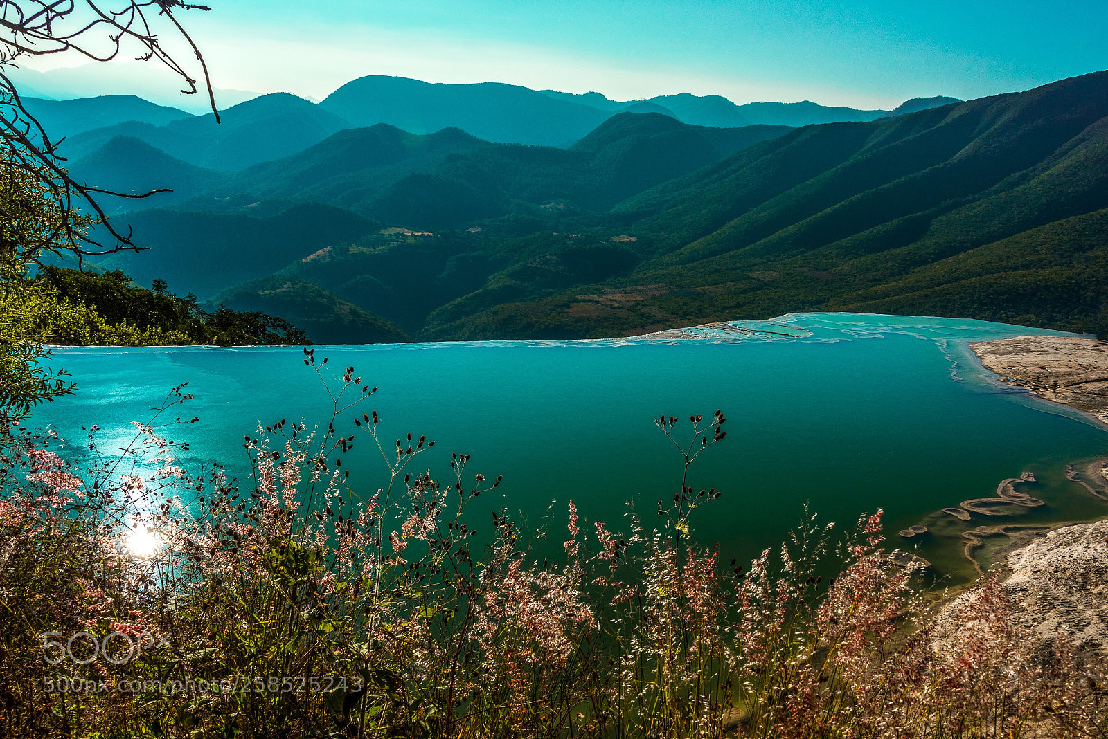 Nikon D810 sample photo. Hierve al agua photography