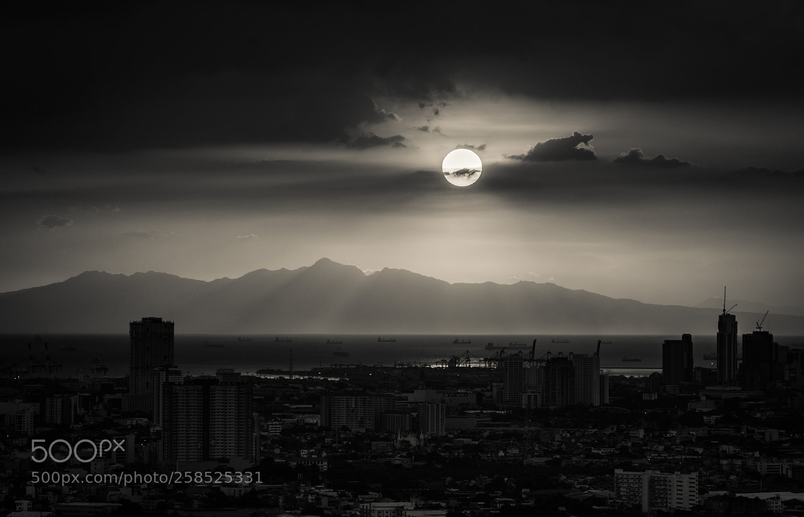 Nikon D7200 sample photo. City of manila photography