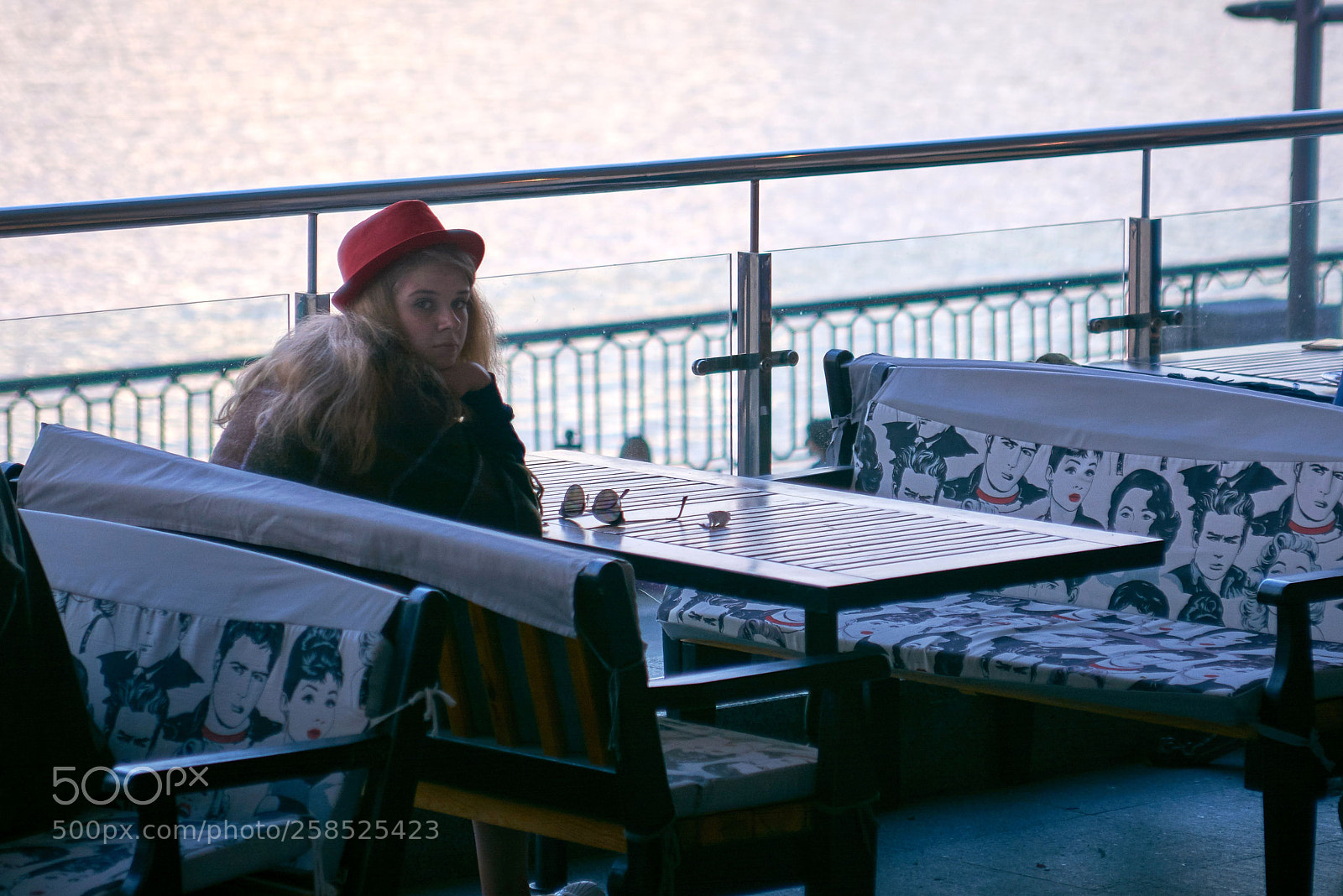 Nikon D7100 sample photo. Red hat photography