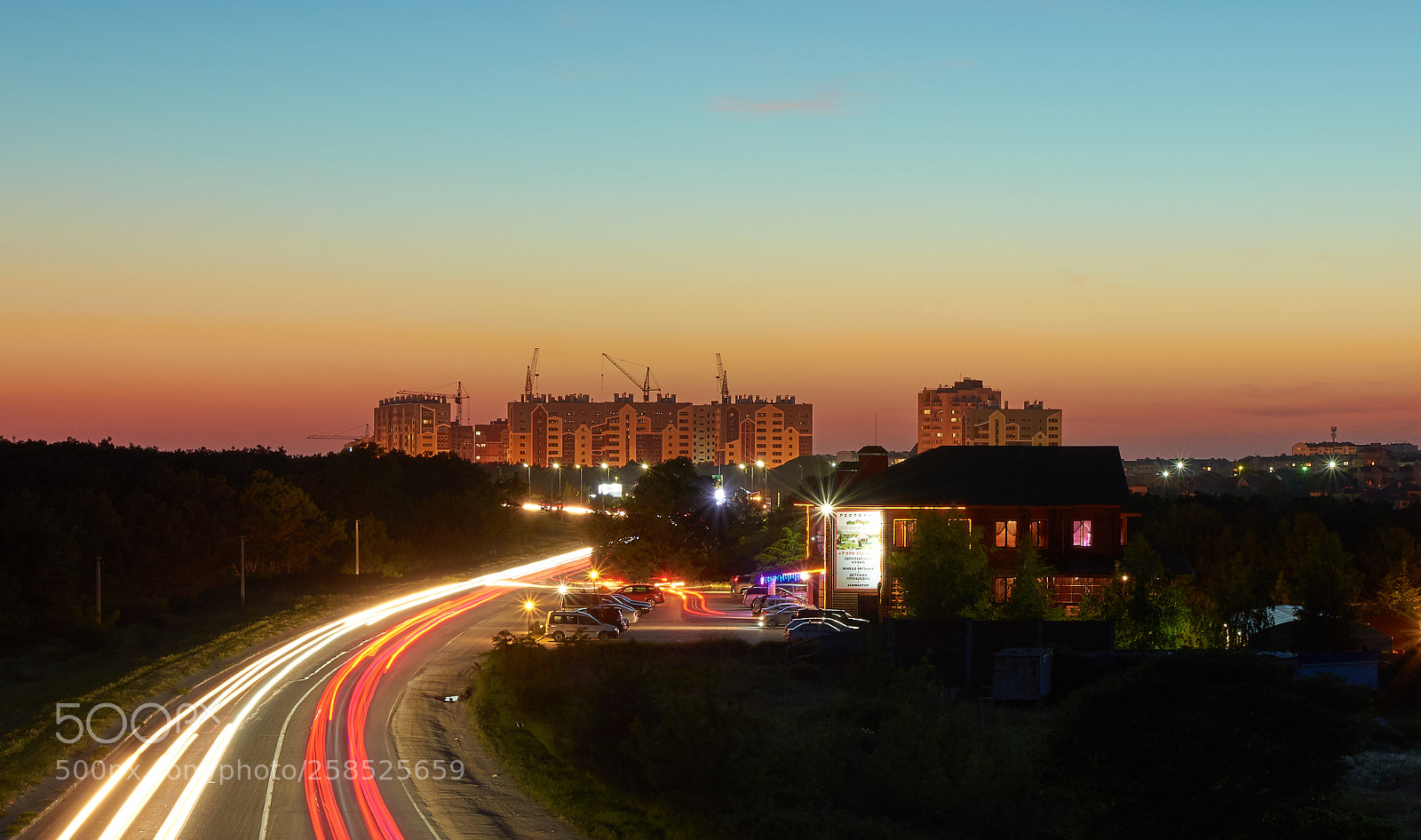 Nikon D7200 sample photo. Sunset photography