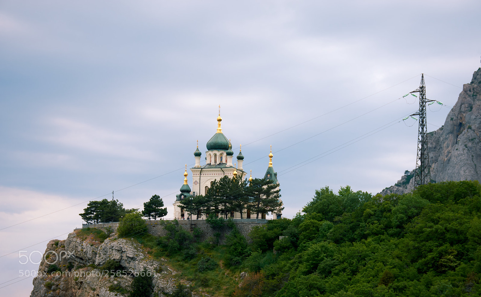 Nikon D7200 sample photo. Foros church photography