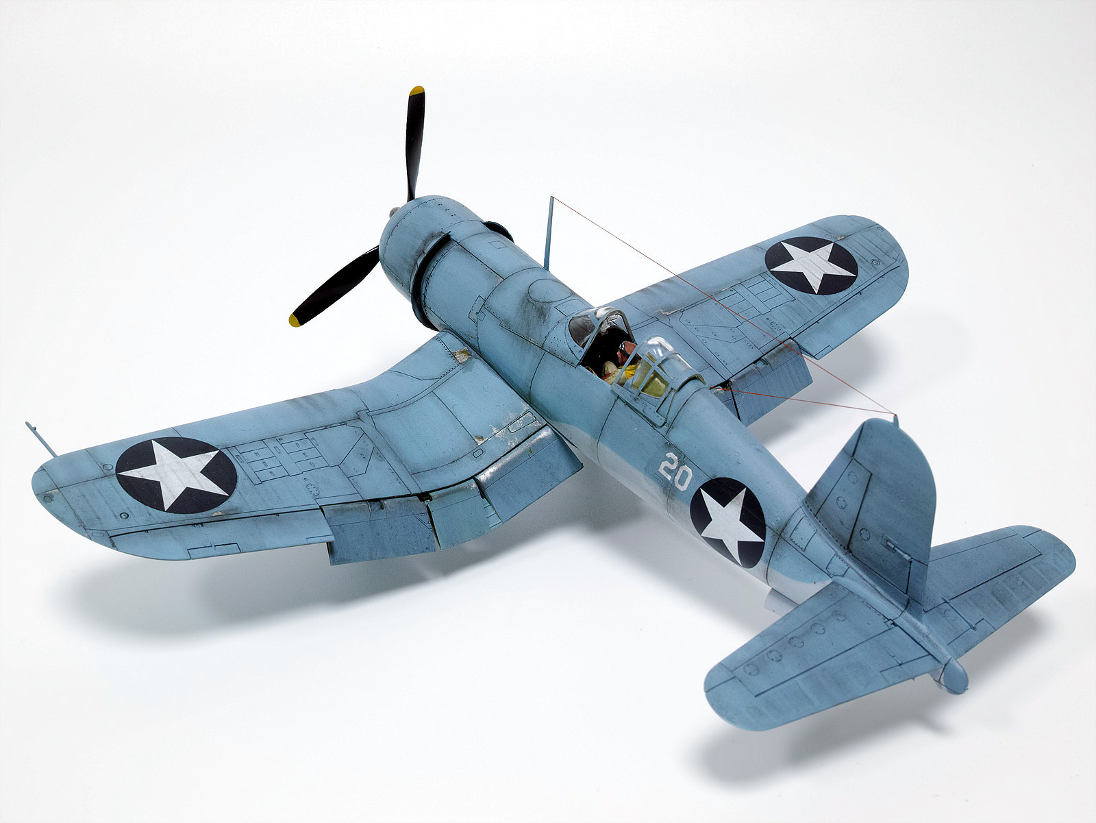 Sigma dp2 Quattro sample photo. F4u-1 photography