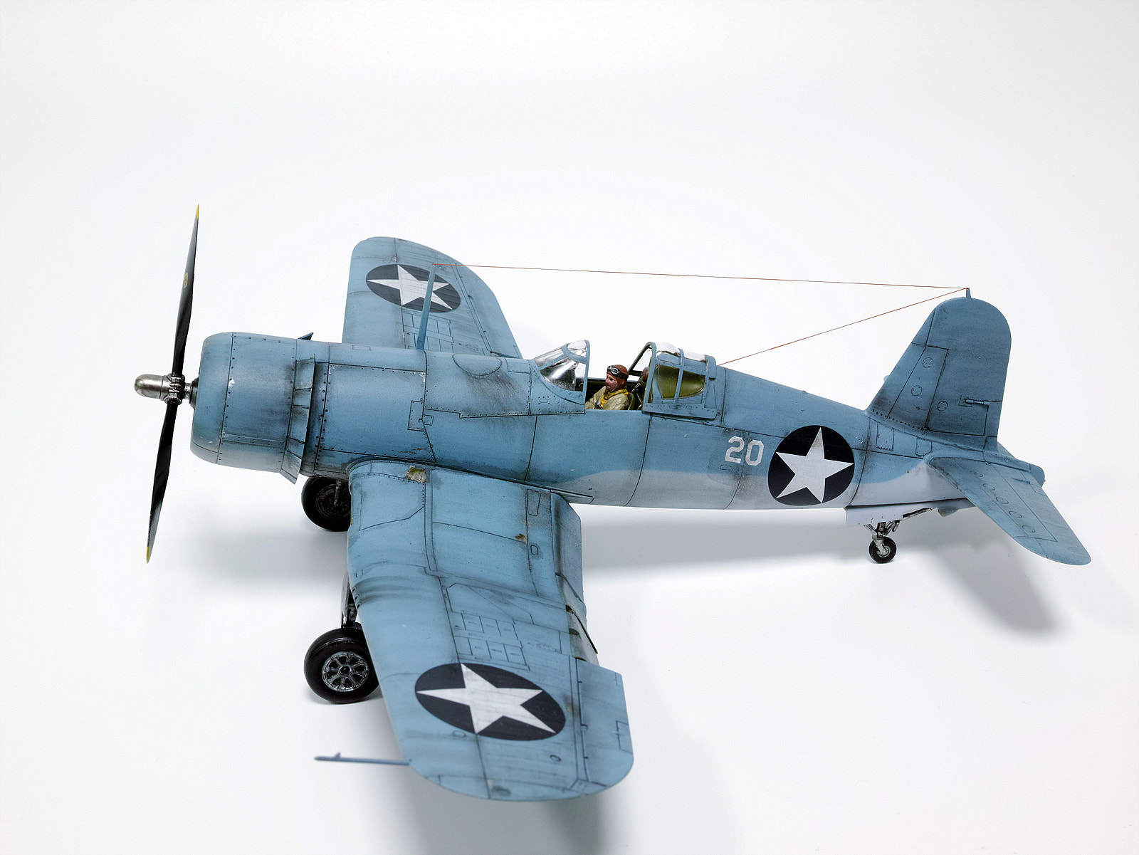Sigma dp2 Quattro sample photo. F4u-1 photography