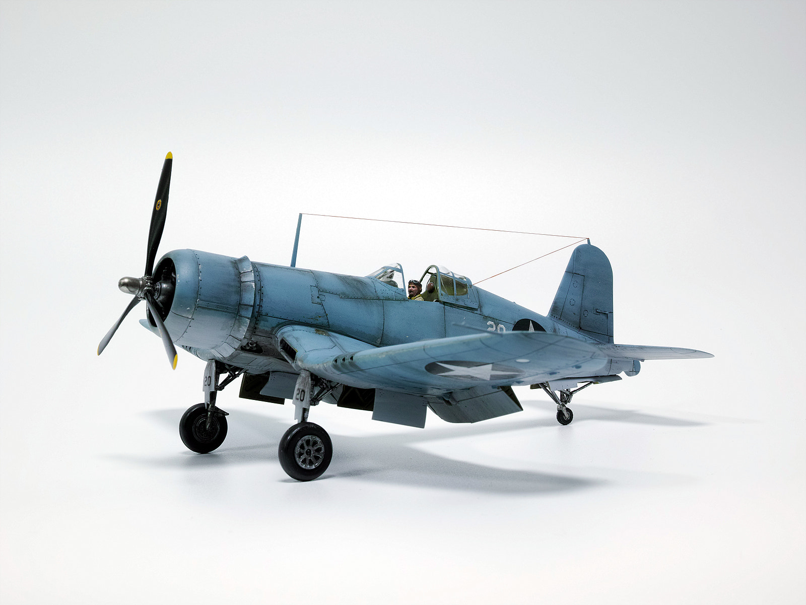 Sigma dp2 Quattro sample photo. F4u-1 photography