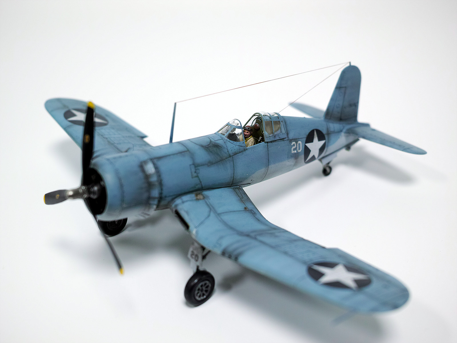 Sigma dp2 Quattro sample photo. F4u-1 photography