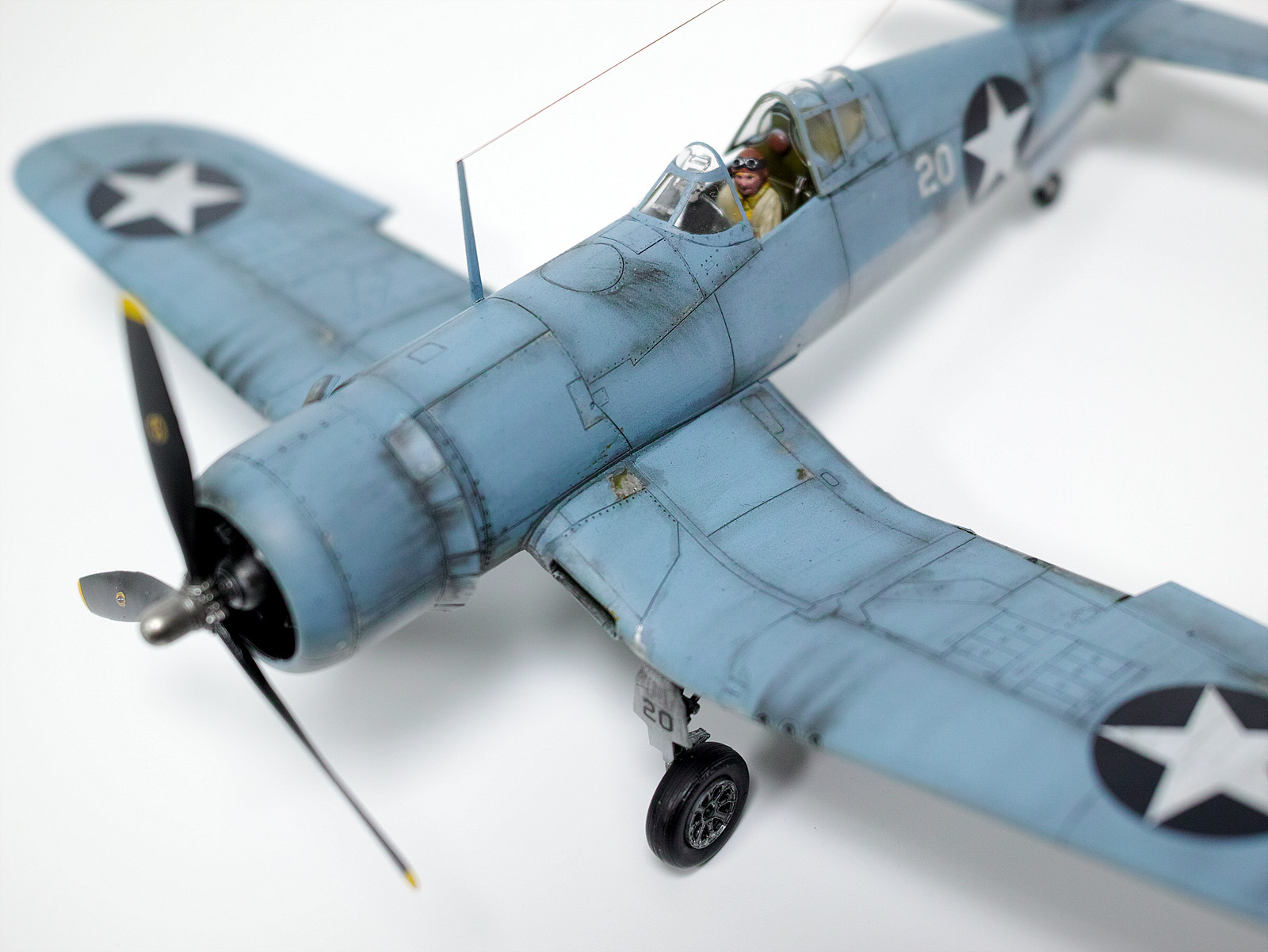 Sigma dp2 Quattro sample photo. F4u-1 photography