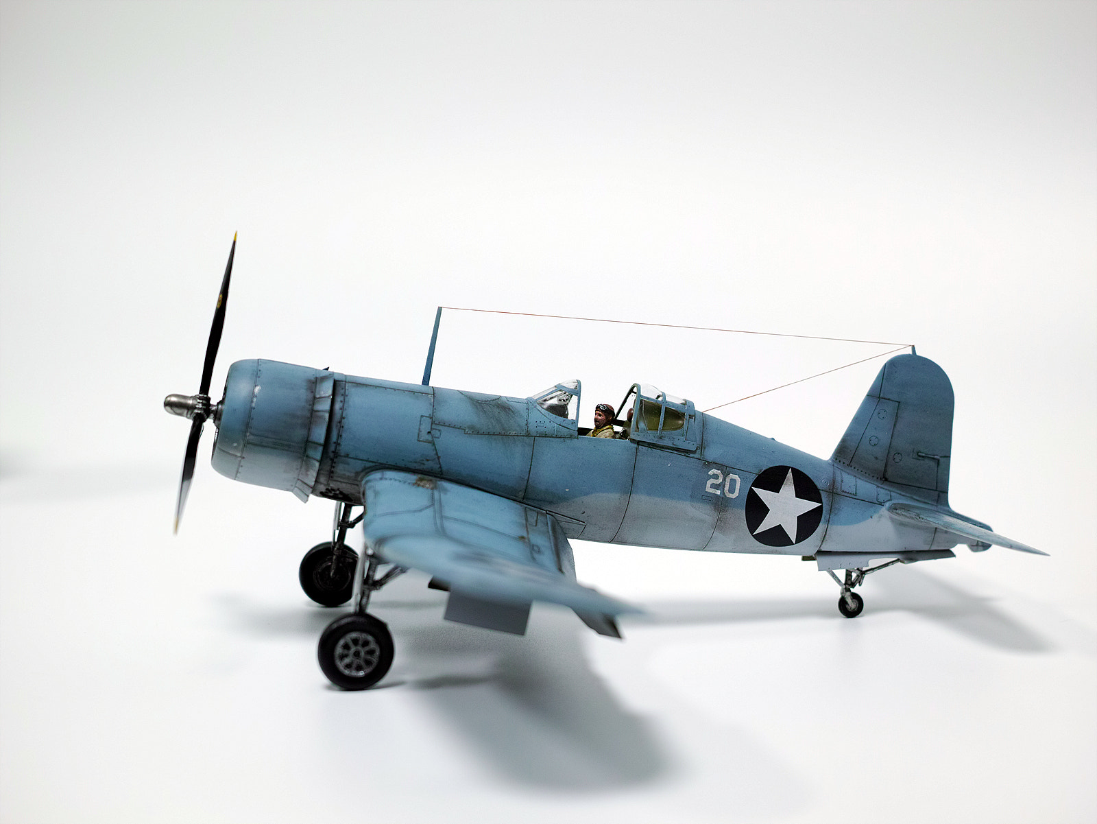 Sigma dp2 Quattro sample photo. F4u-1 photography