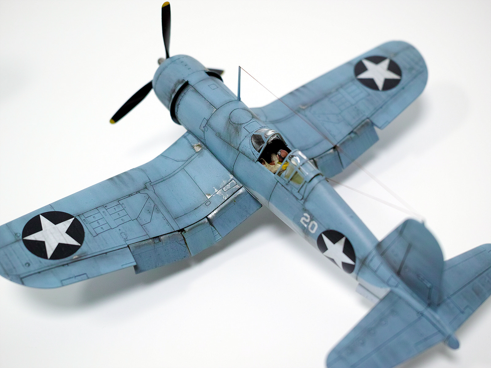 Sigma dp2 Quattro sample photo. F4u-1 photography