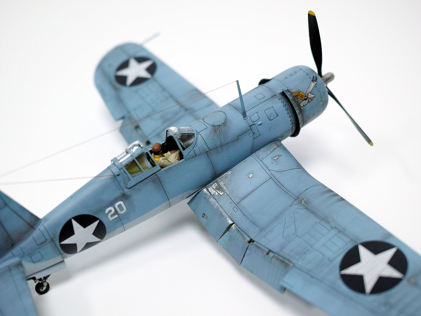 Sigma dp2 Quattro sample photo. F4u-1 photography