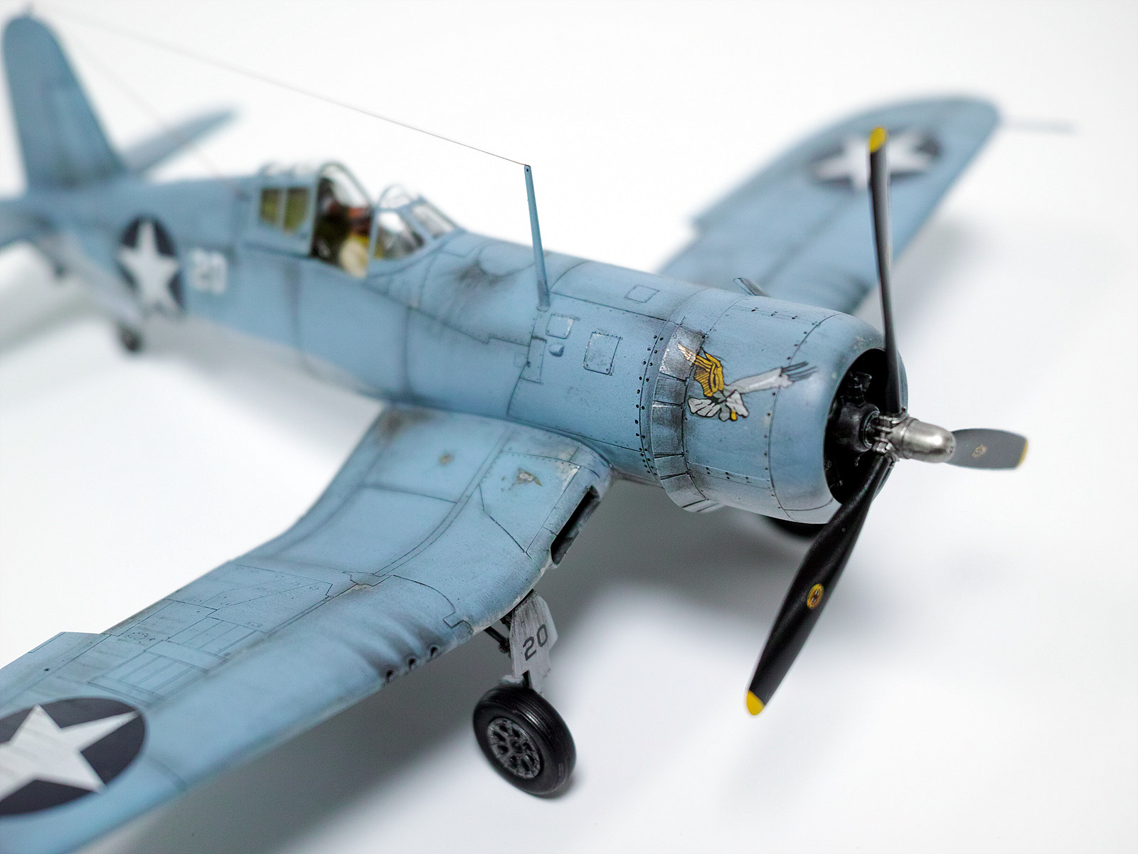 Sigma dp2 Quattro sample photo. F4u-1 photography