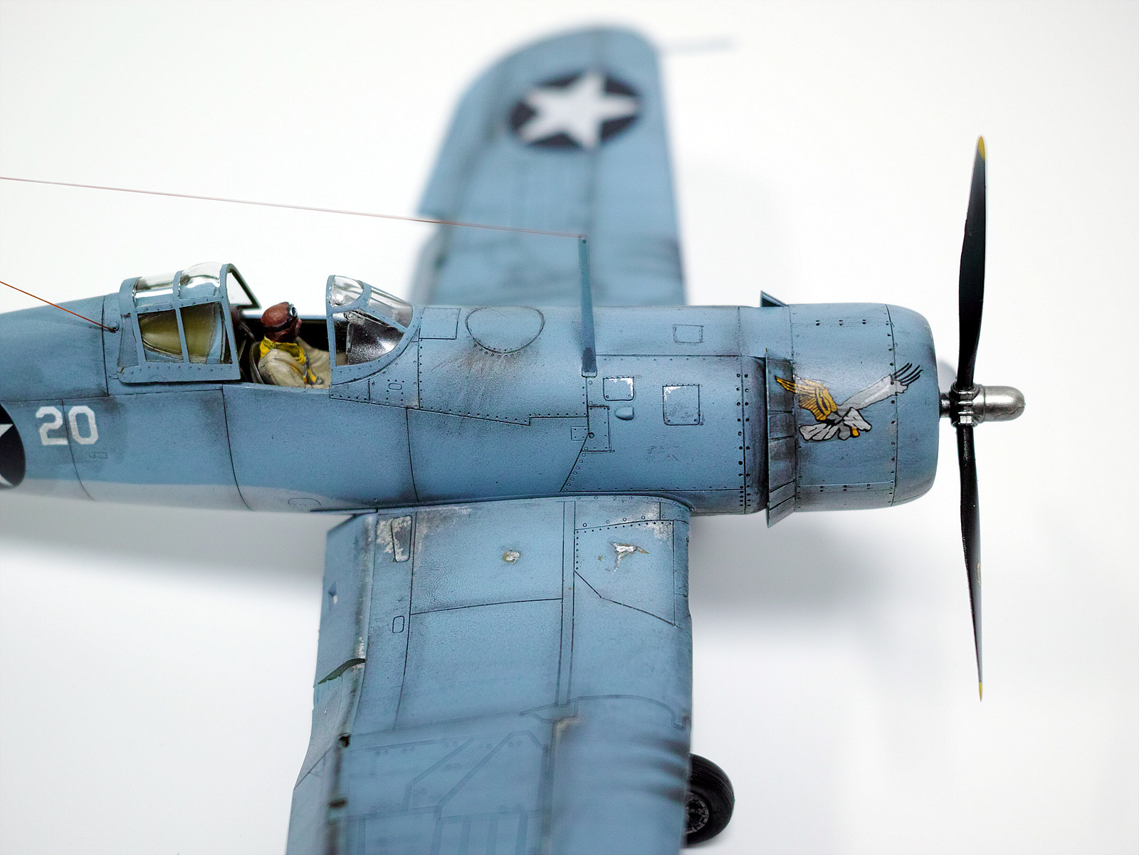 Sigma dp2 Quattro sample photo. F4u-1 photography