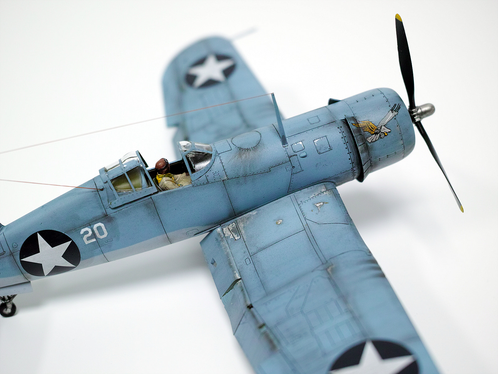 Sigma dp2 Quattro sample photo. F4u-1 photography