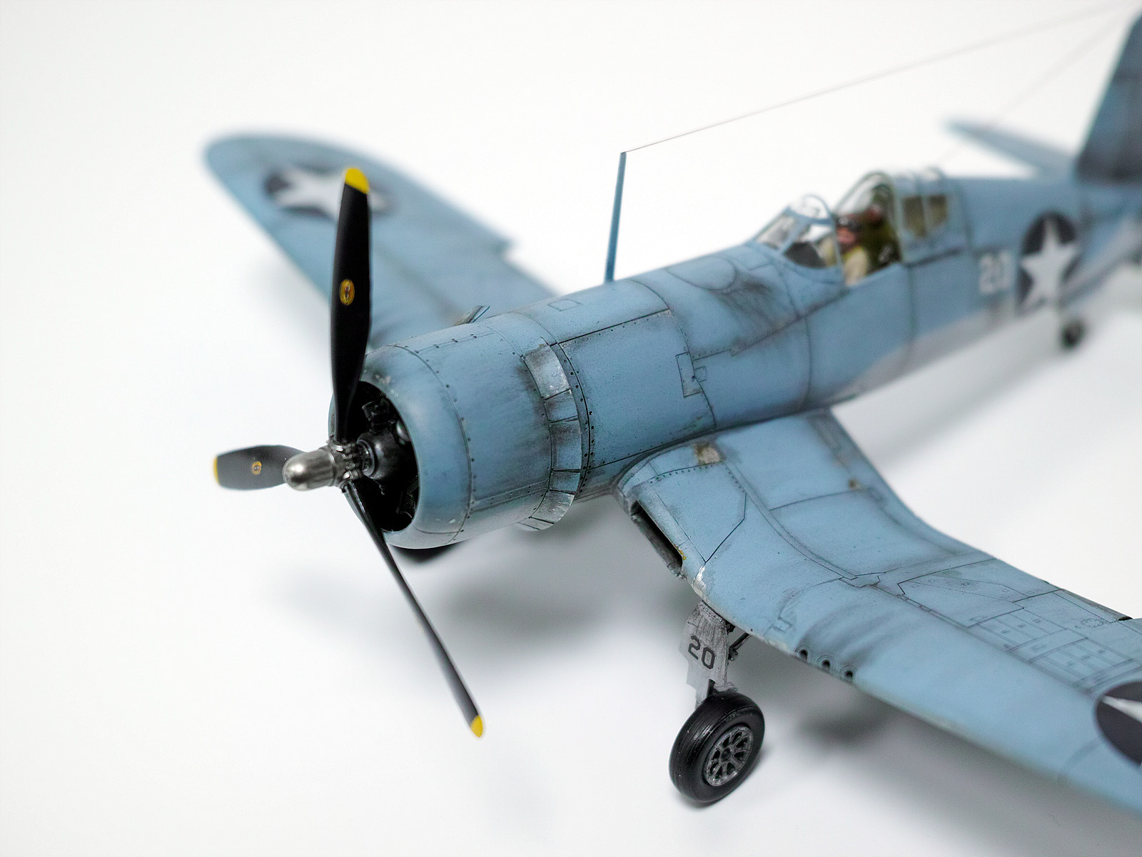 Sigma dp2 Quattro sample photo. F4u-1 photography