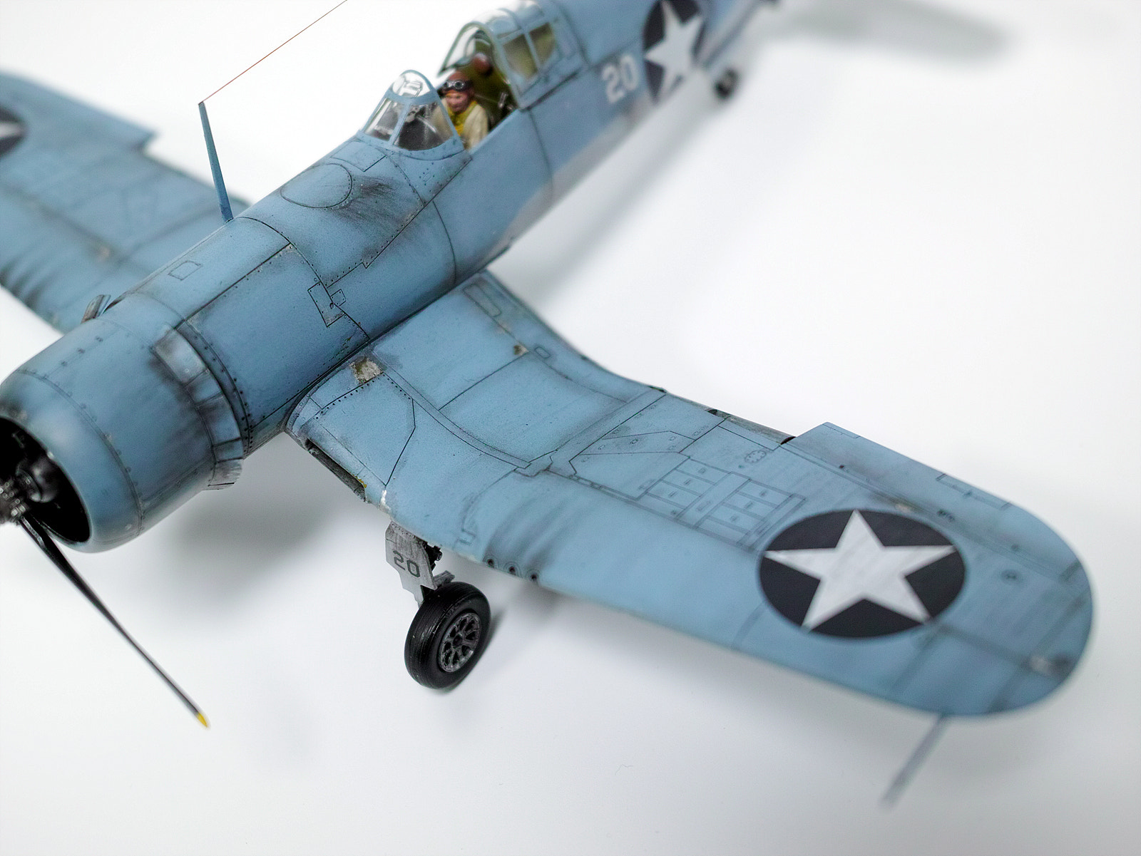 Sigma dp2 Quattro sample photo. F4u-1 photography