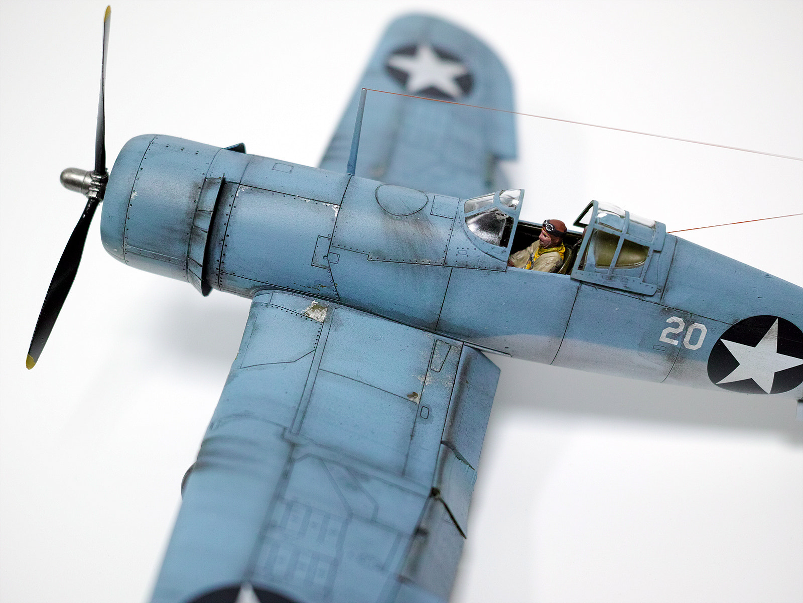 Sigma dp2 Quattro sample photo. F4u-1 photography
