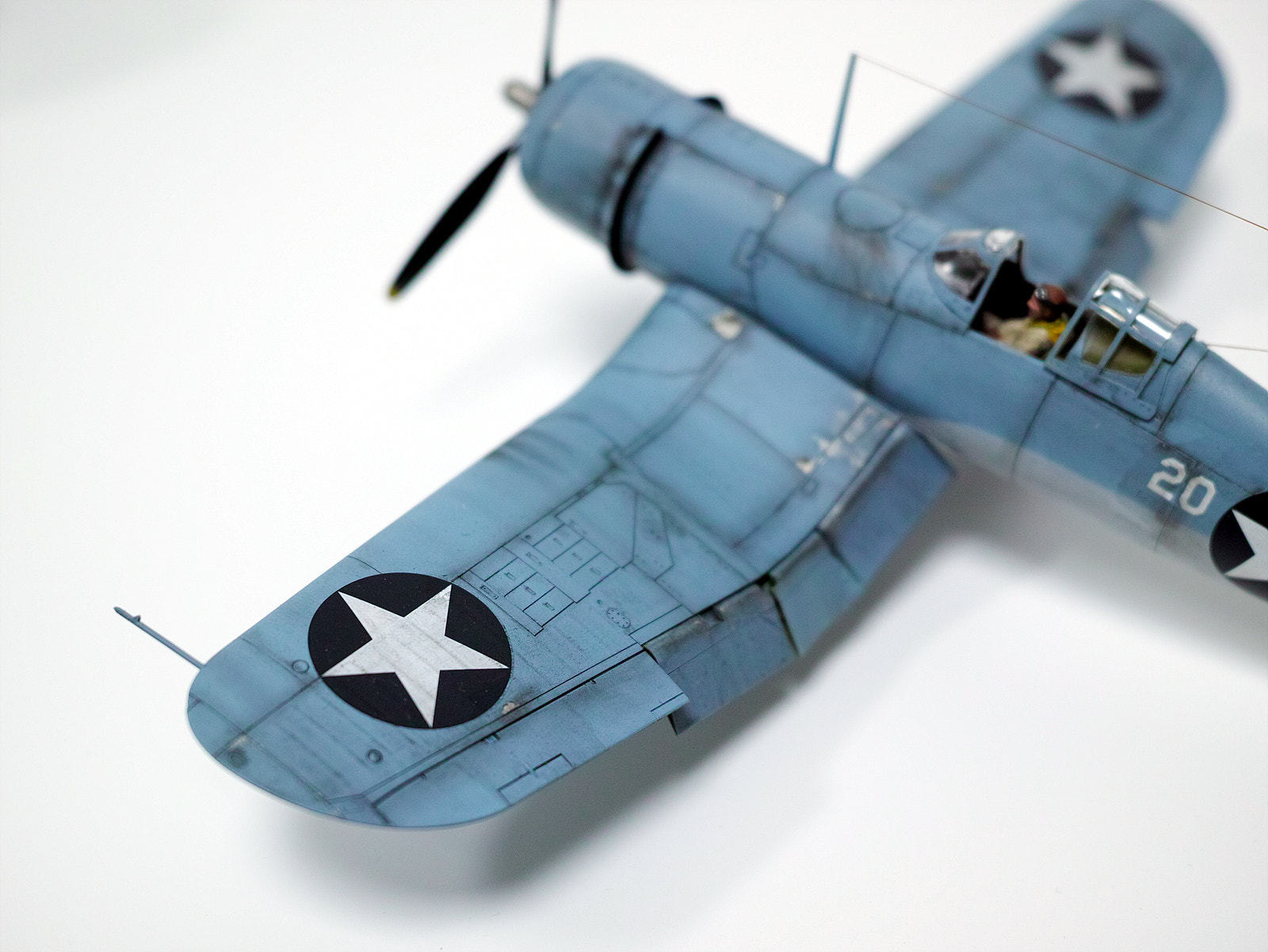 Sigma dp2 Quattro sample photo. F4u-1 photography
