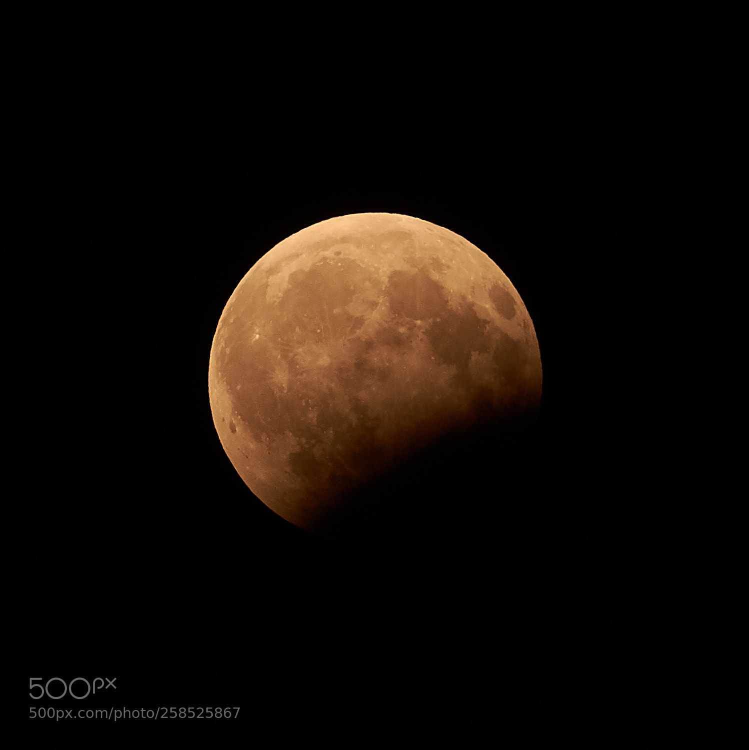Nikon D7200 sample photo. Lunar eclipse photography