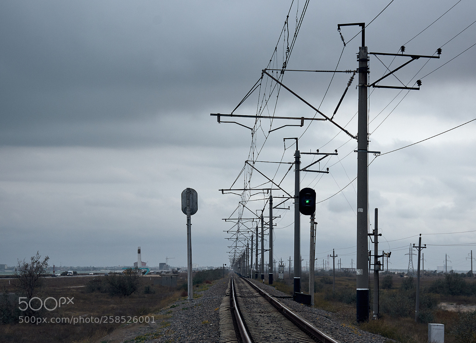 Nikon D7200 sample photo. Railway photography