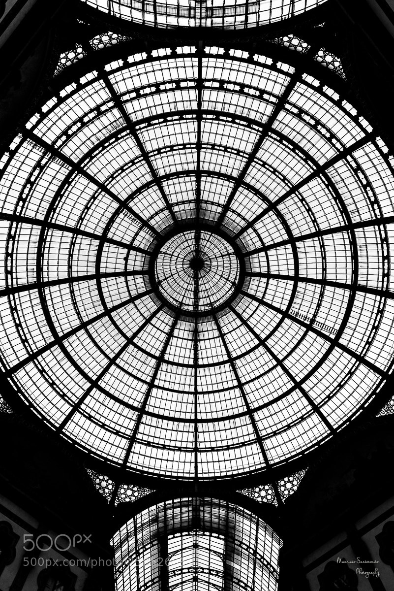 Nikon D750 sample photo. Galleria v. emanuele ii photography