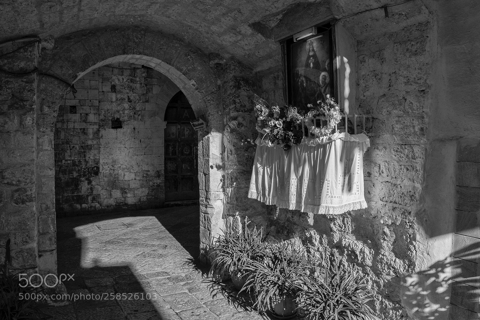 Nikon D3200 sample photo. Santa madonna - bari photography