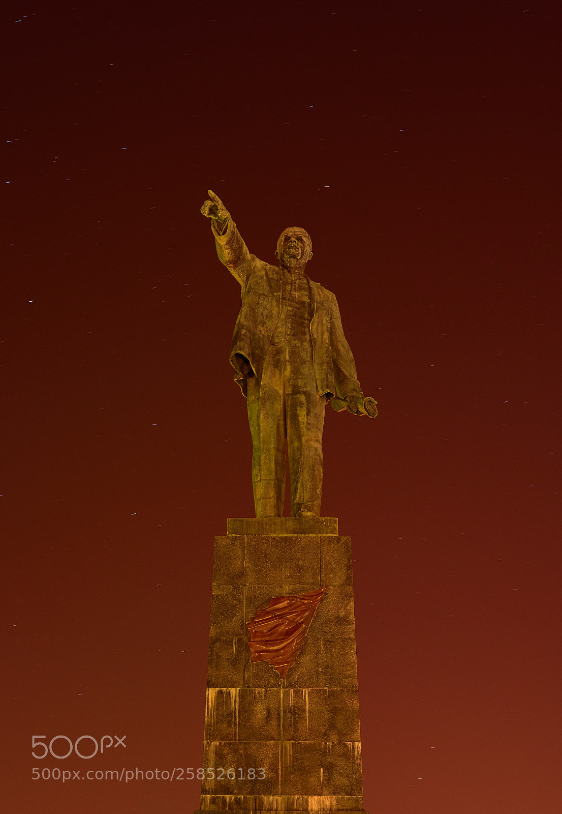 Nikon D7200 sample photo. Good old lenin photography