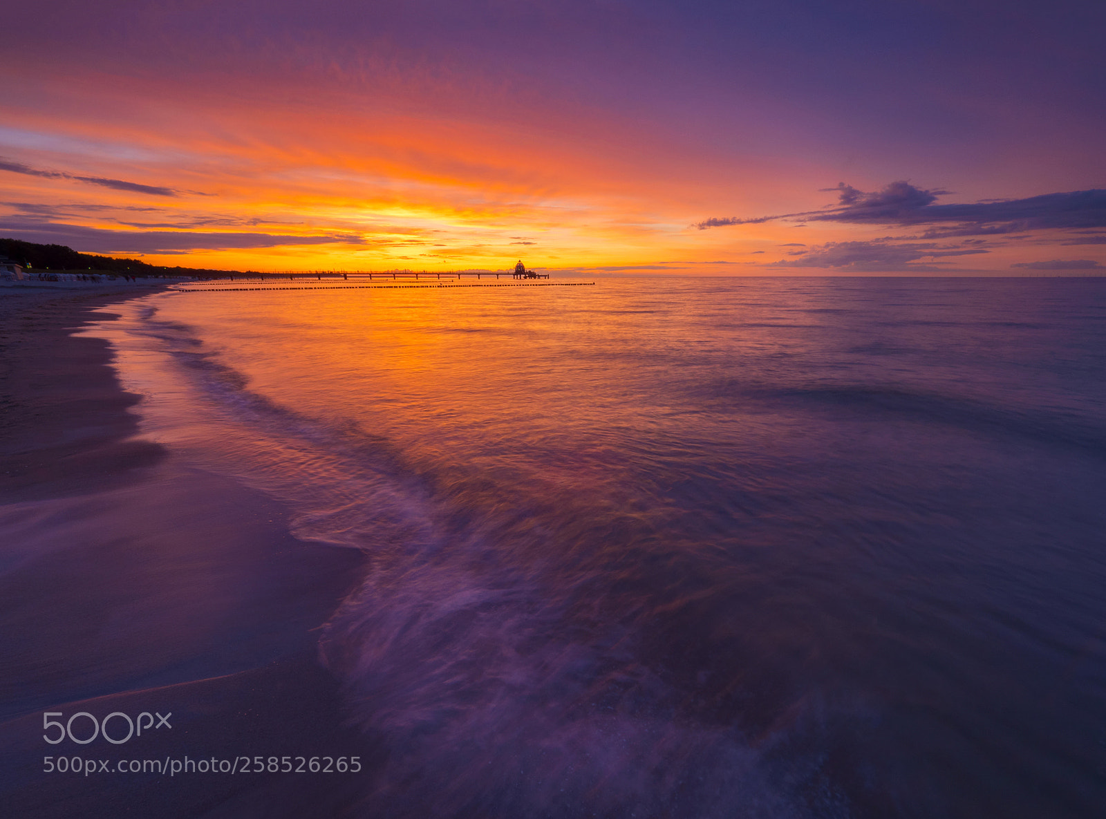 Olympus OM-D E-M1 Mark II sample photo. Beach sunset photography