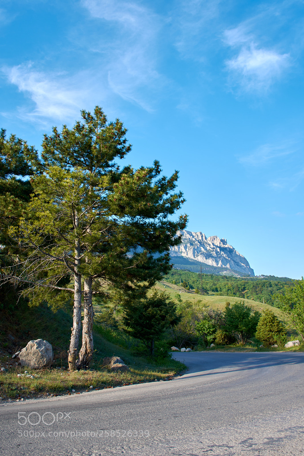 Nikon D7200 sample photo. Crimean roads photography