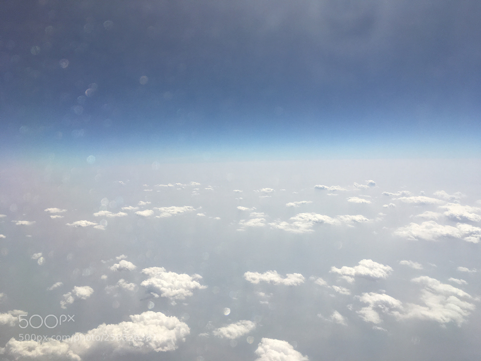 Apple iPhone SE sample photo. View from plane photography