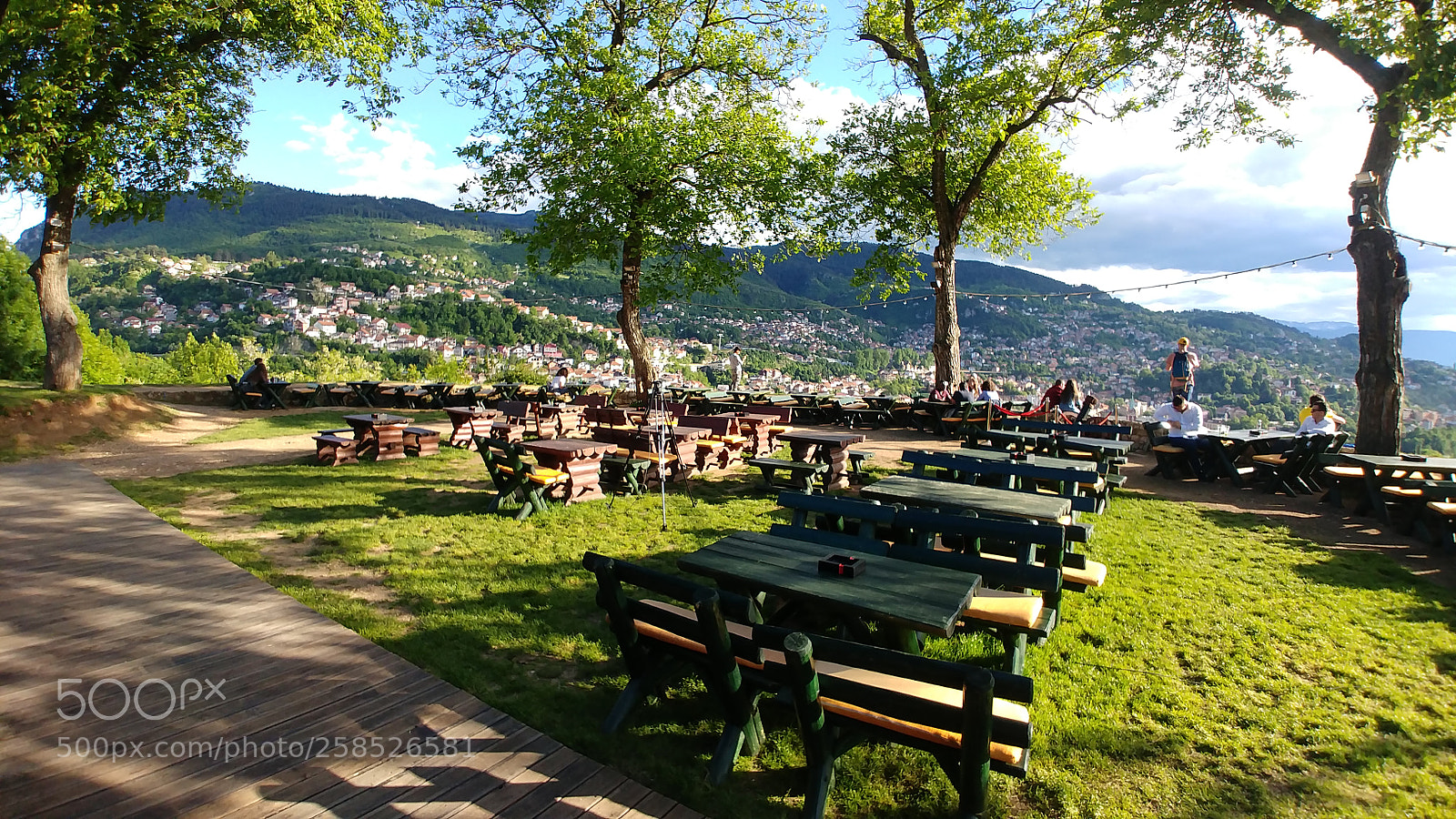 LG G6 sample photo. Sarajevo - a place photography